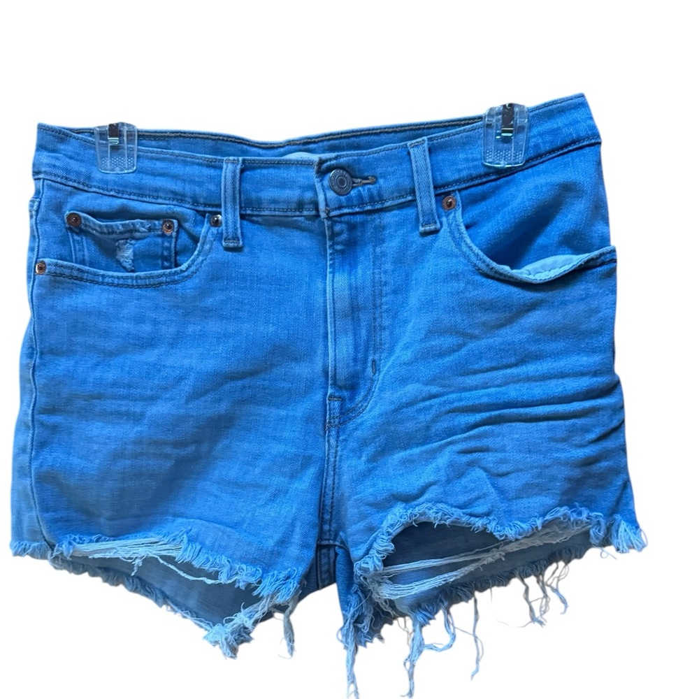 Levi Strauss & Co. High Rise‎ Shorts